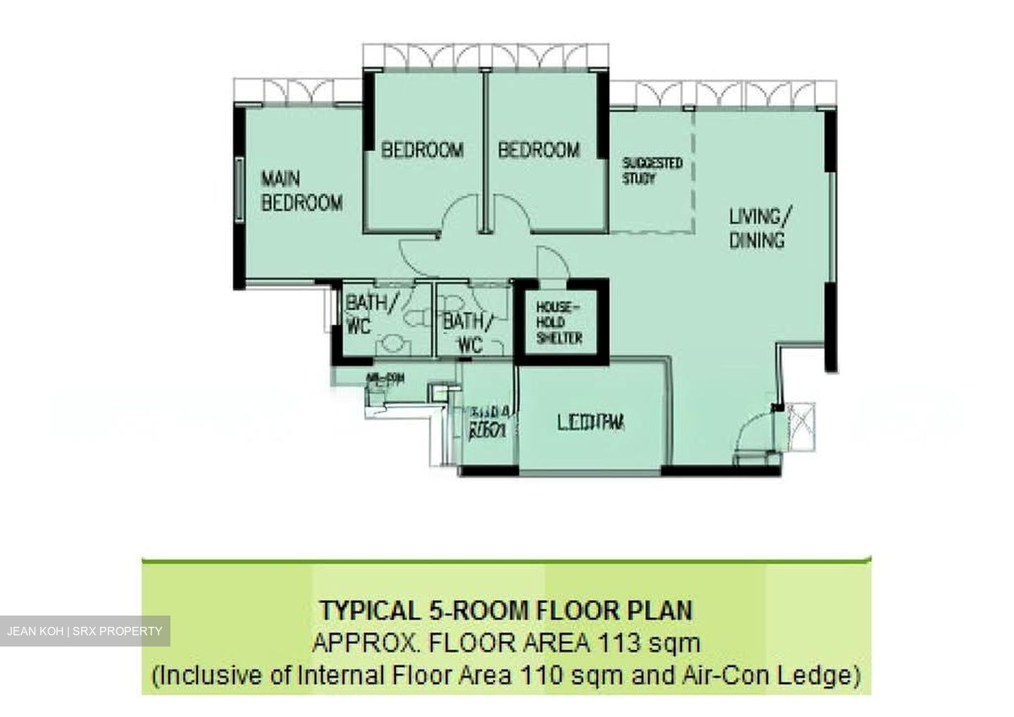 Blk 472C Fernvale Rivergrove (Sengkang), HDB 5 Rooms #605794551